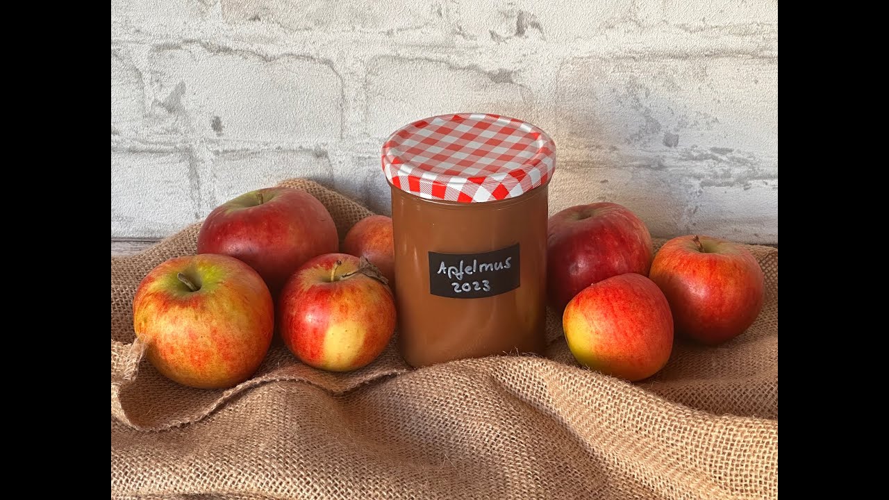 🍎Leckeres Apfelmus selbst gemacht 🍎 - Thermomix® TM31® / TM5® / TM6®