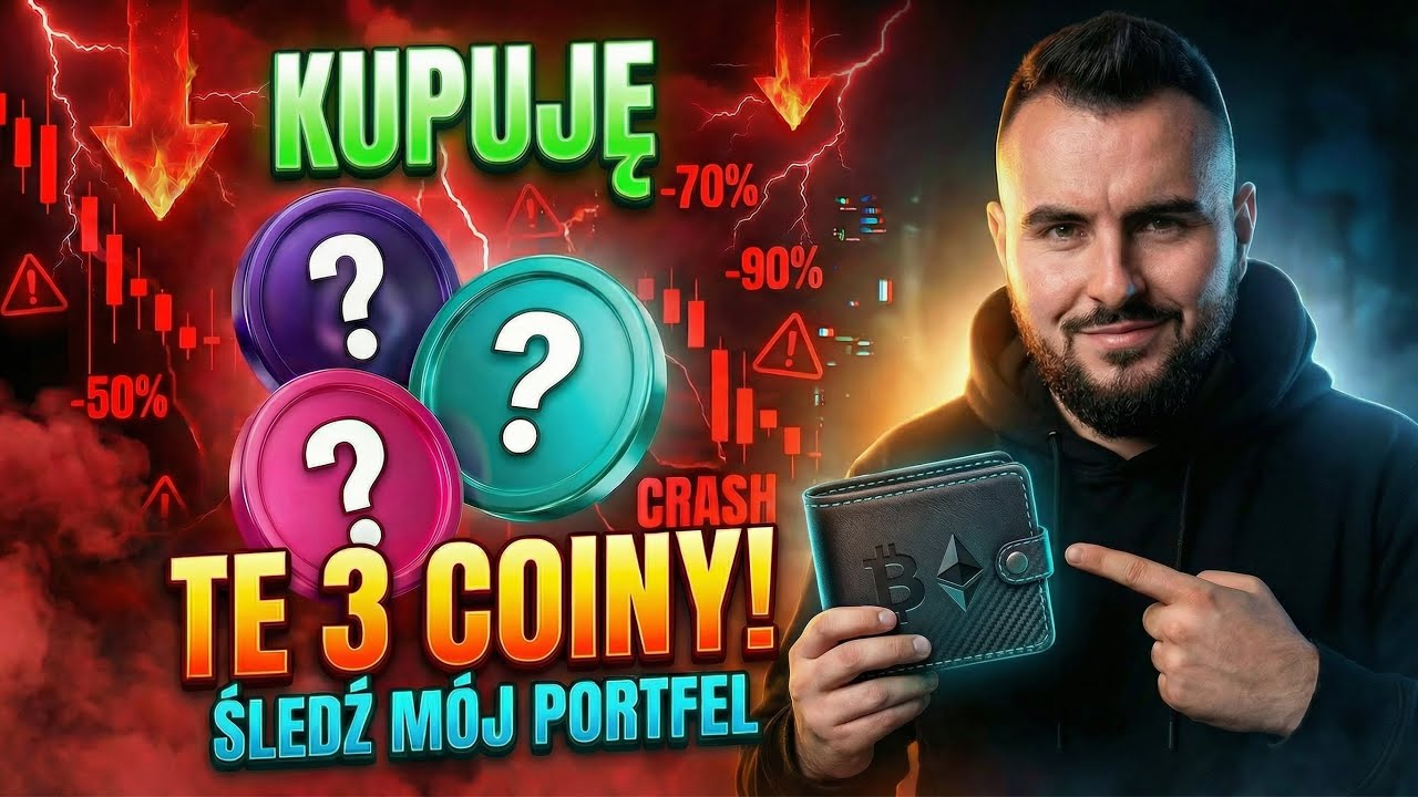 🚨 BTC, ETH - KREW NA RYNKU! JA KUPUJE! ANALiza 06.02.26