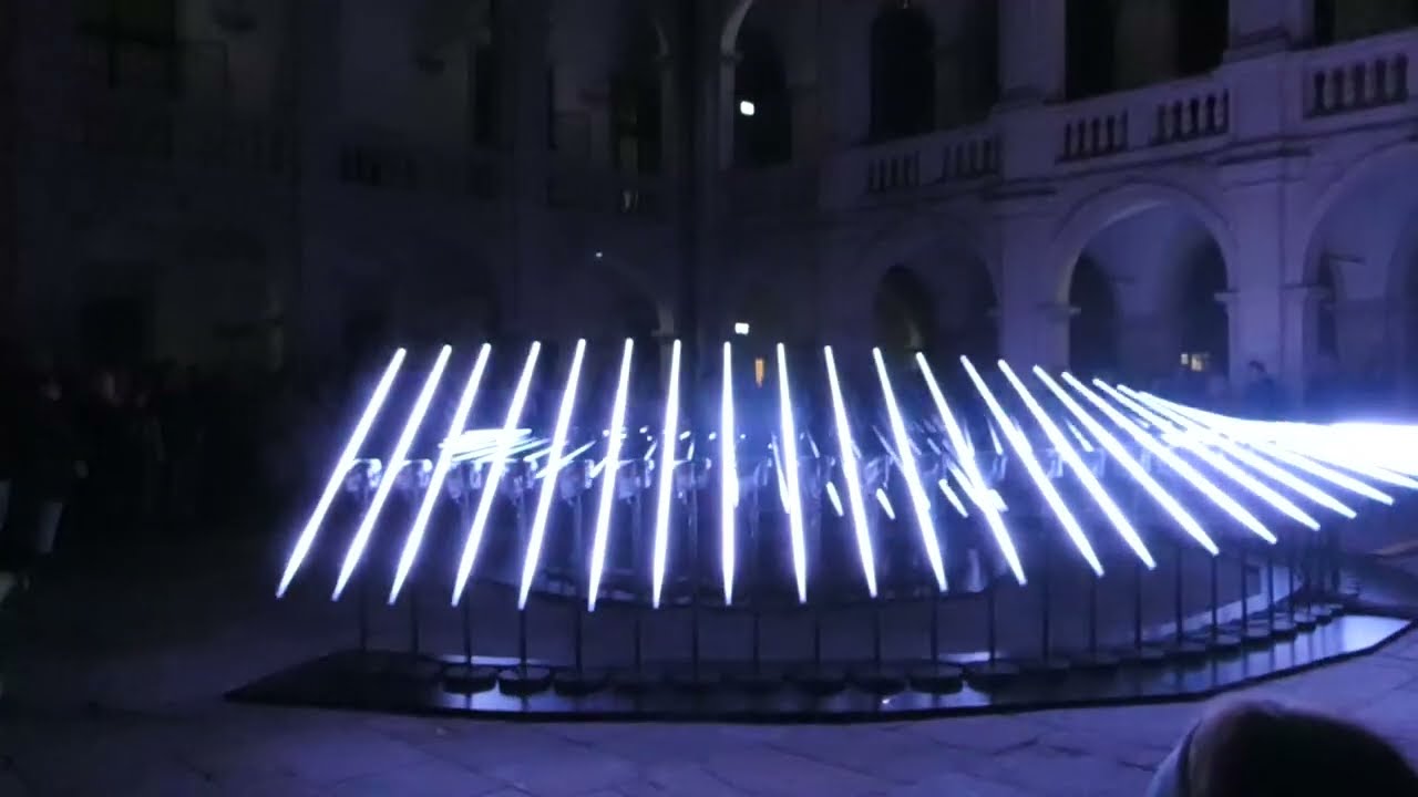 Various Klanglicht installations