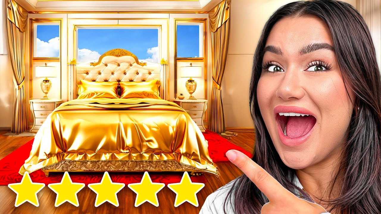 J'ai Transformé Ma Maison en Hotel De Luxe 5 Étoiles ⭐️⭐️⭐️⭐️⭐️