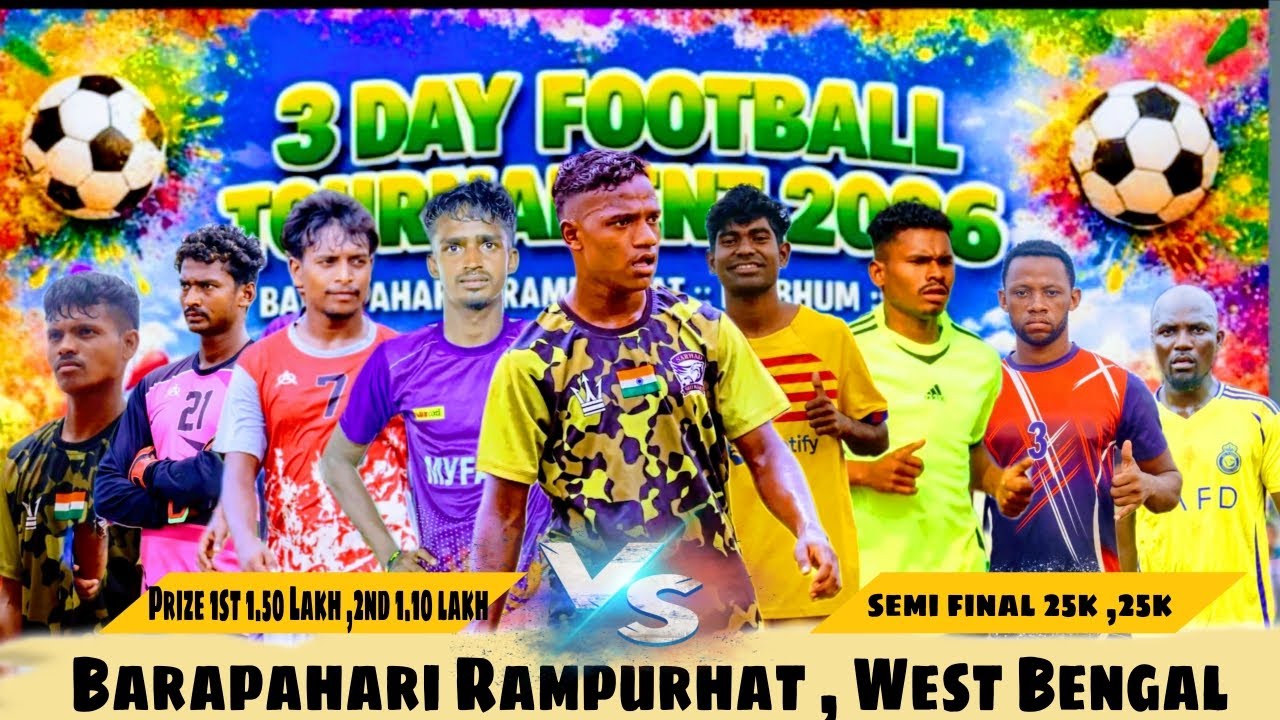#live match💥  #barapahari💥 Rampurhat 💥 West Bengal #2026