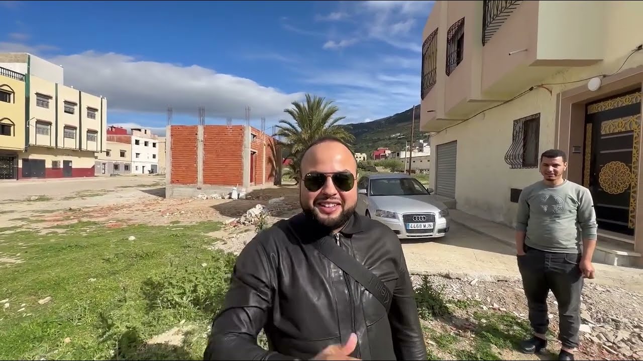 شوف 35 مليون مسجلة محفضة مسموحة البناء R+2 تطوان☎️0668533240