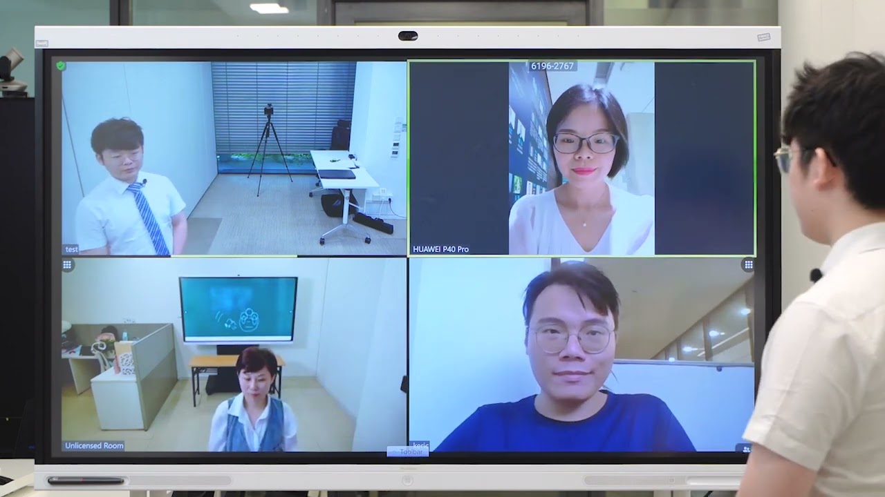 Zoom Meeting in IdeaHub OPS | Windows