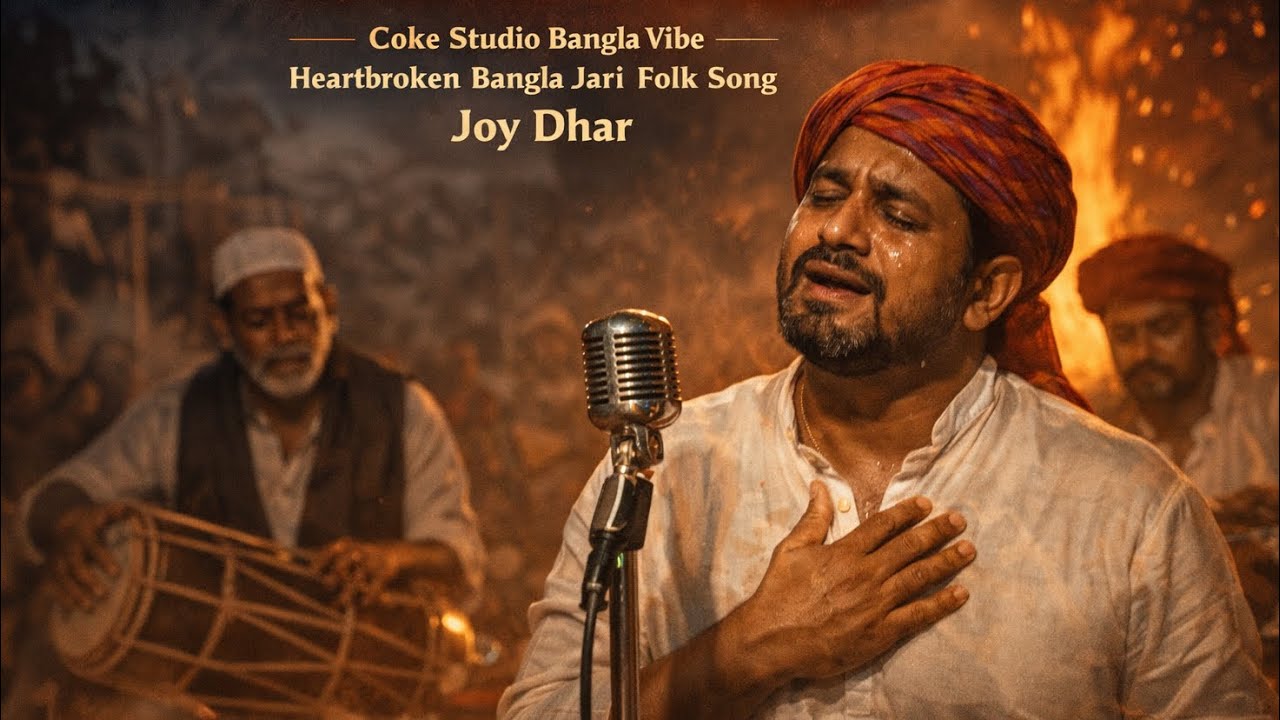 হায়রে পিরিতি | Coke Studio Bangla Vibe | Heartbroken Bangla Jari Folk Song | Joy Dhar