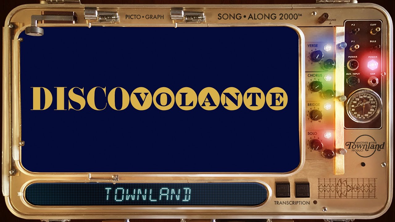 DISCO VOLANTE: SONG•ALONG