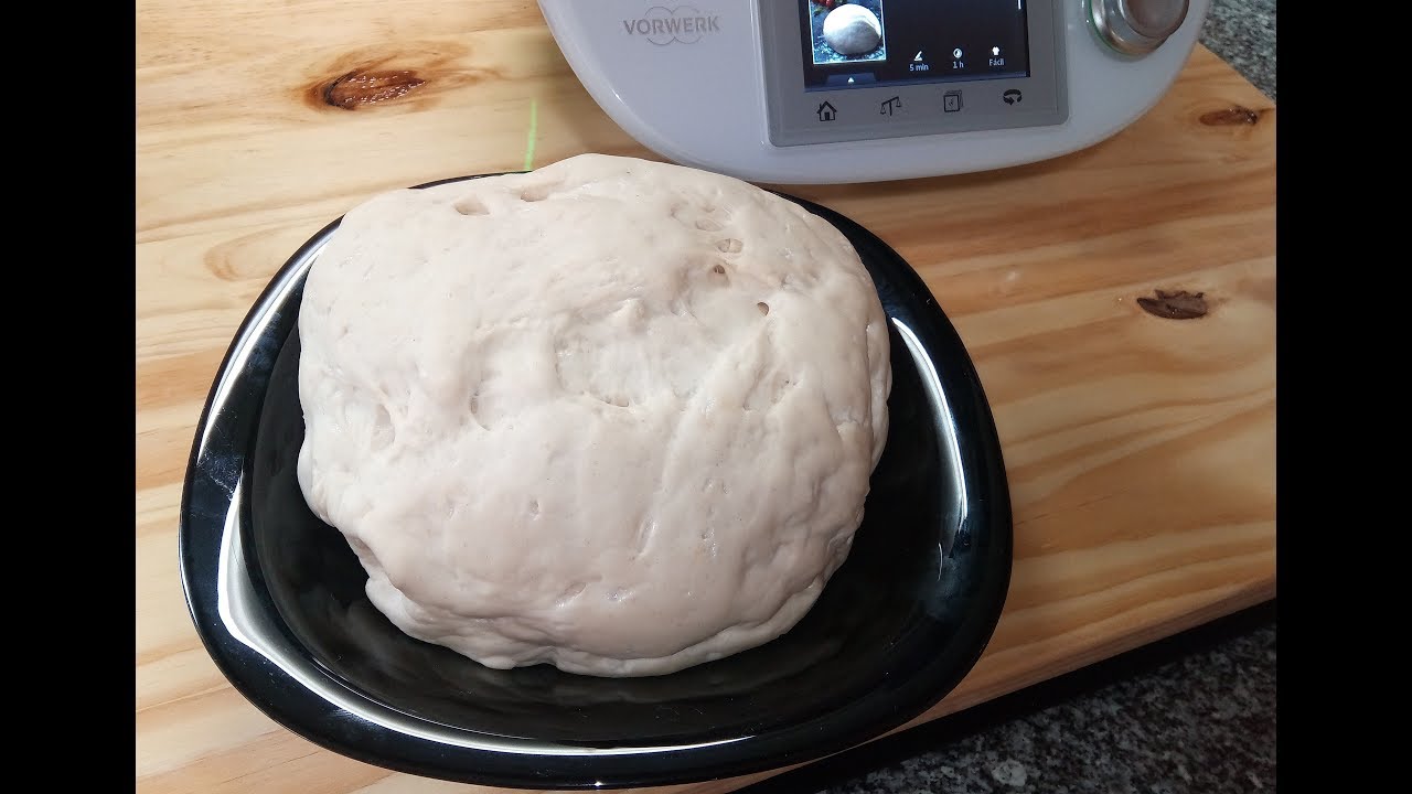 MASSA DE PIZZA  - Como fazer esta Receita Bimby / Thermomix TM6 TM5 TM31