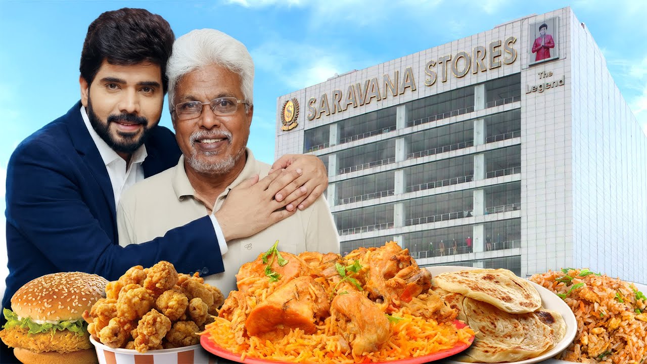 Which Saravana Stores Food Is Actually the Best? 😳 | Honest Test