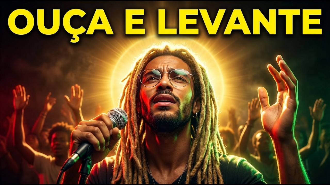 Levanta e Caminha! O Melhor do Reggae Gospel Para Renovar Sua Fé Hoje