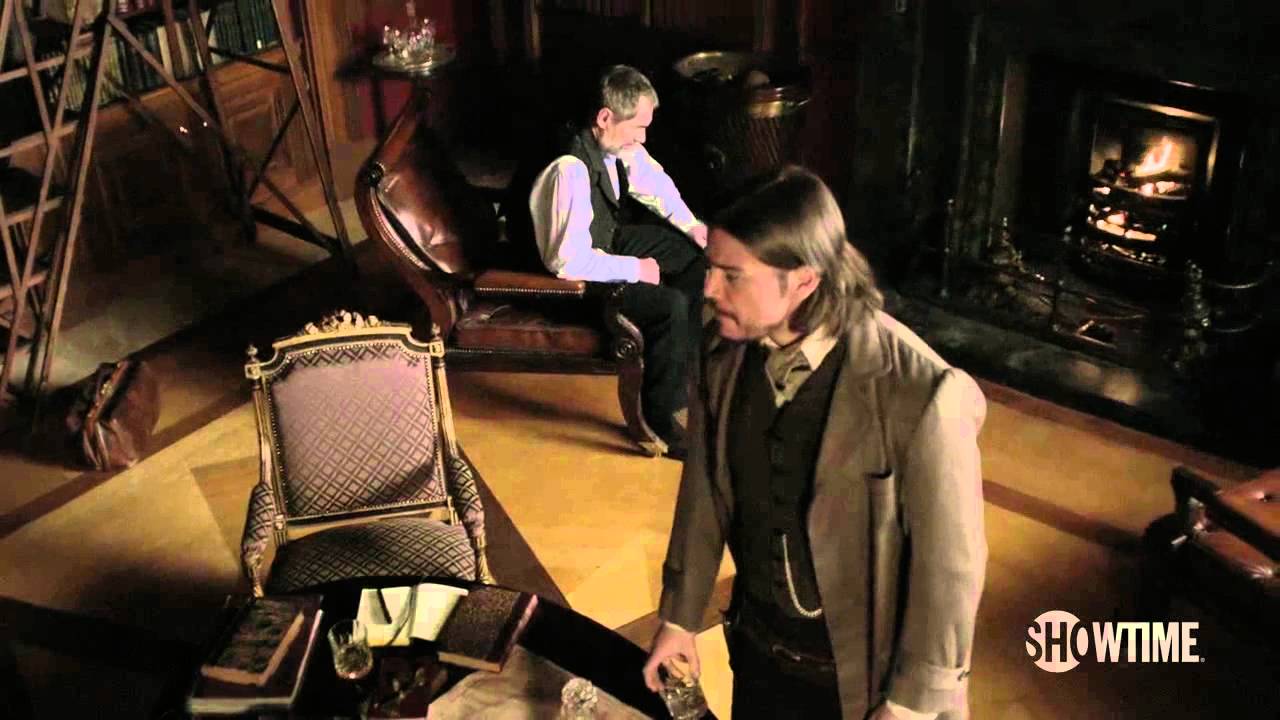 Penny Dreadful | Eva Green (Vanessa Ives) Interview