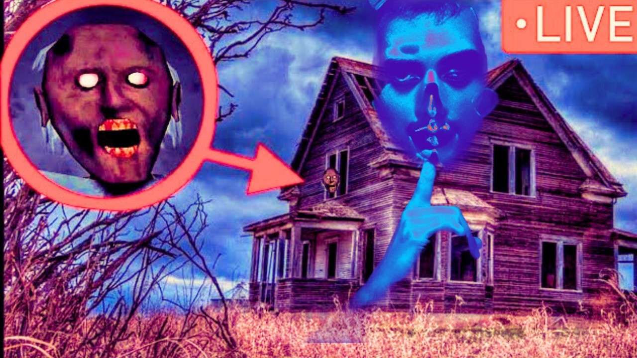 GRANNY LIVE GAMING VIDEO GAMEPLAY | HORROR ESCAPE GAMES