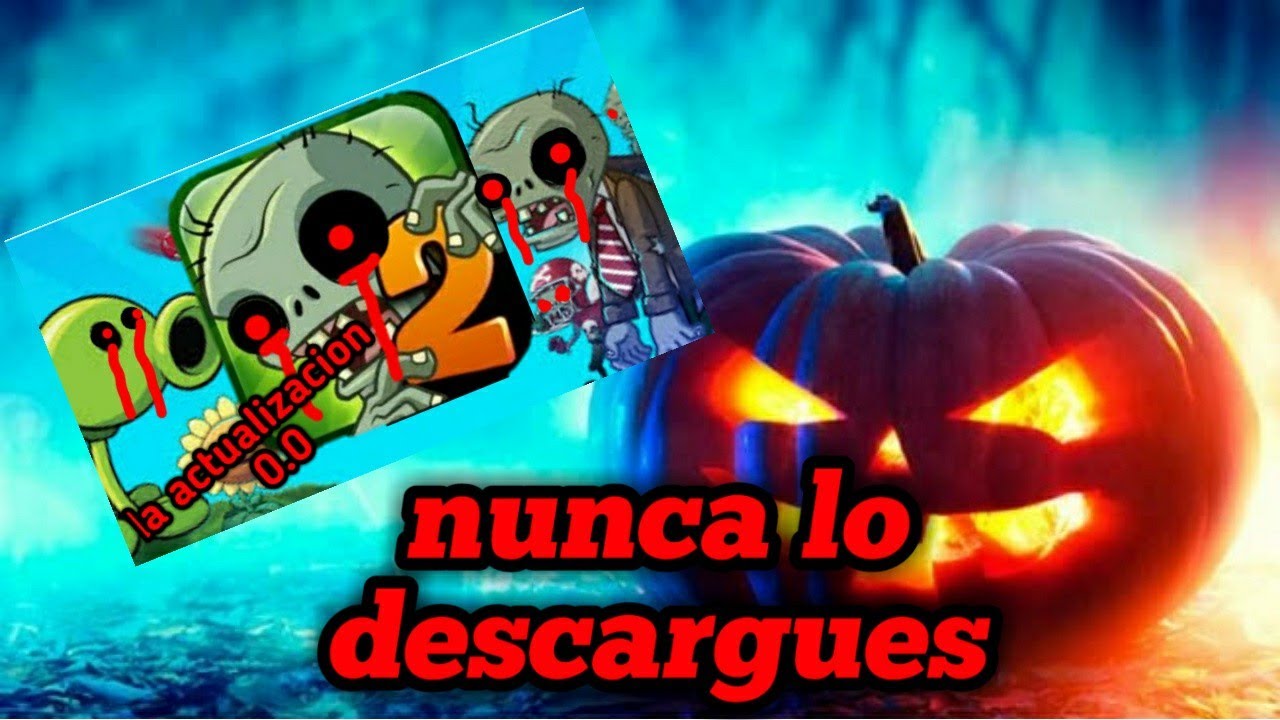 Creepypasta de pvz 2 | la actualizacion 0.0