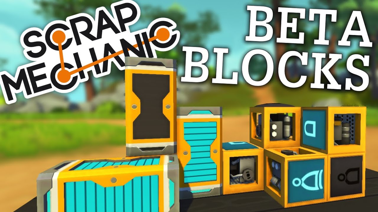 LOGIC GATE & TIMER BLOCK! | Scrap Mechanic #23 - (I'm a little sick)