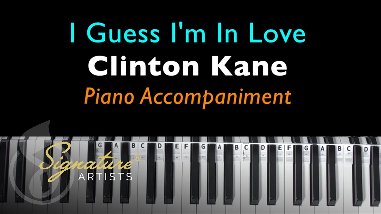 I GUESS I'M IN LOVE (Clinton Kane) Piano Tutorial | Bitesize Piano | Behind The Notes
