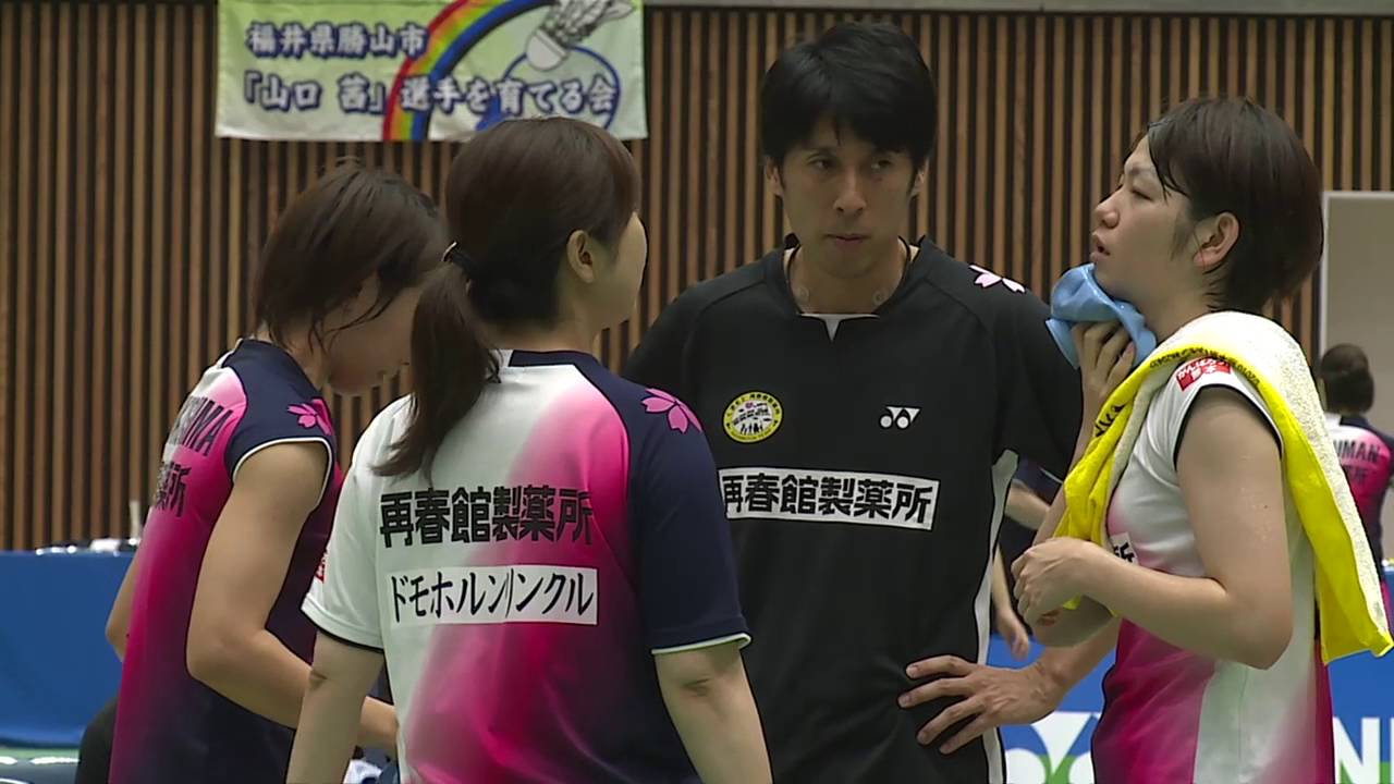 髙橋松友 vs 福島廣田 全日本実業団2016 決勝 D1