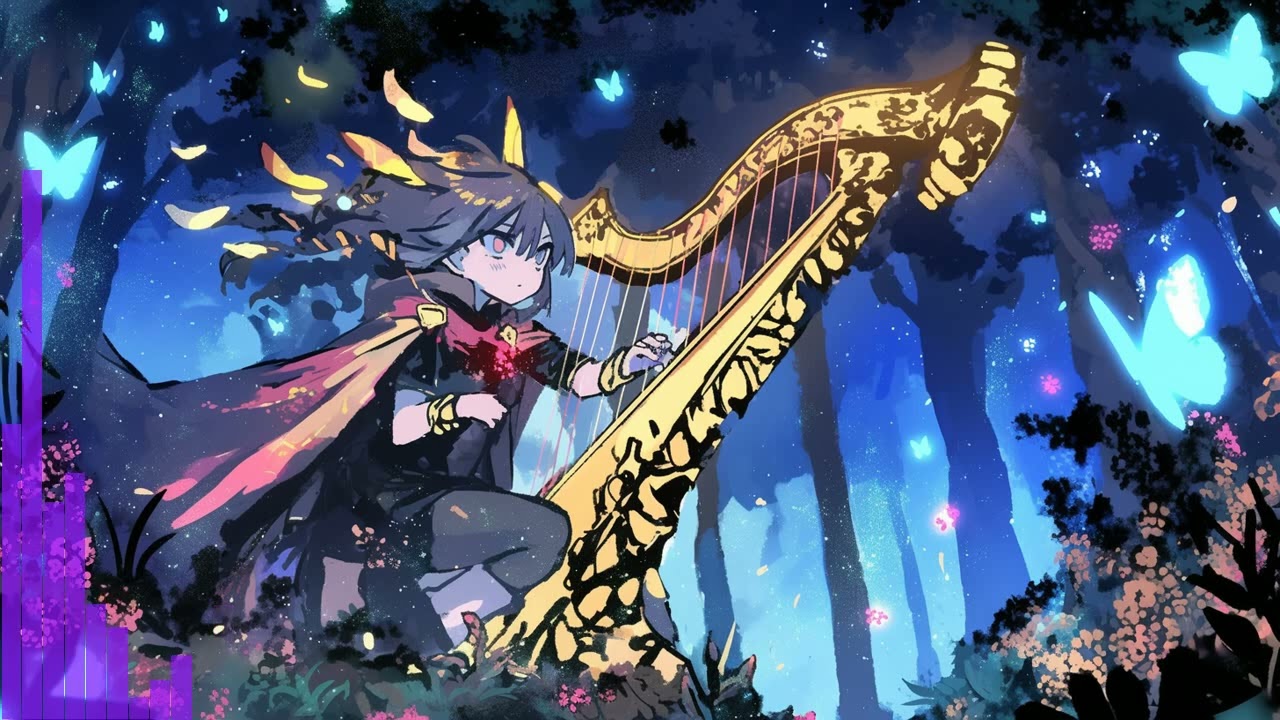 Shimmer over the Valley | Ethereal Celtic Forest Ambience and Mystical Melodies