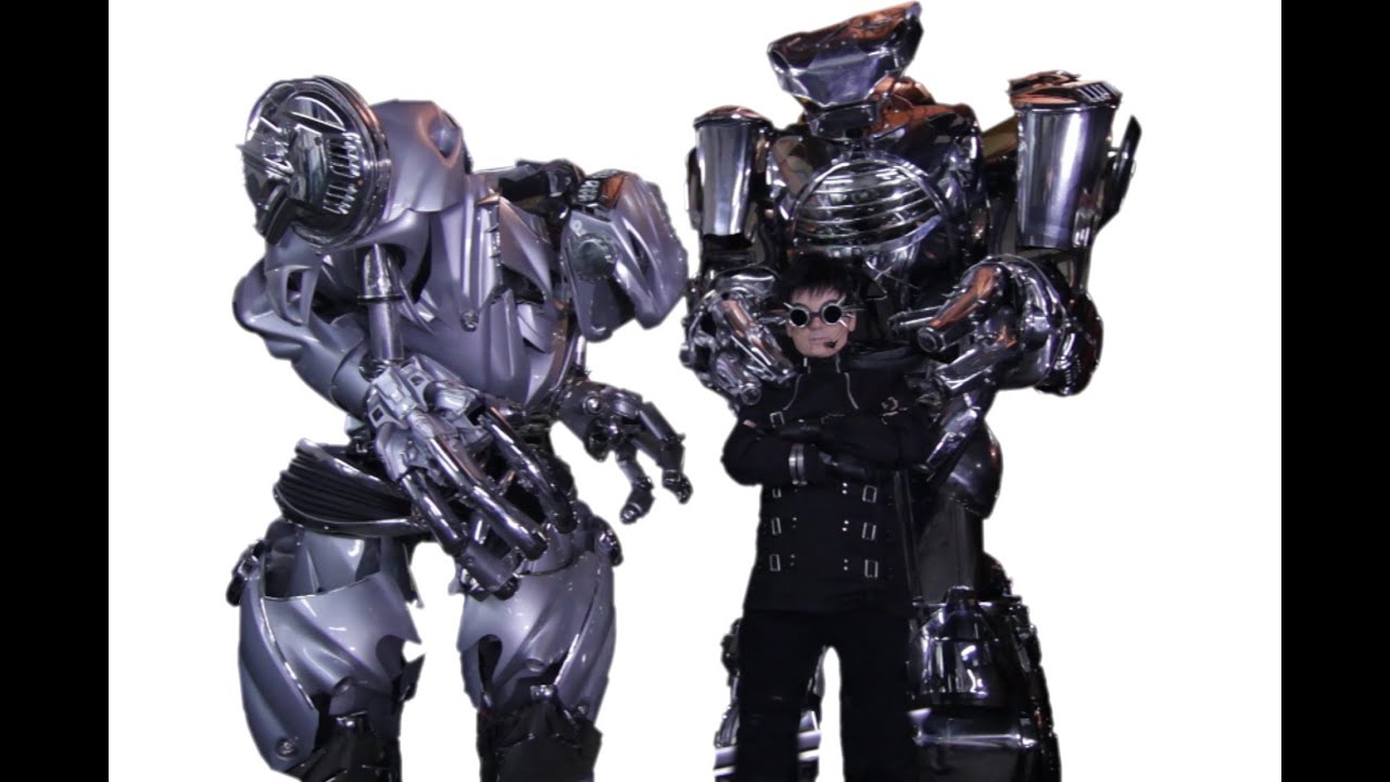 JG and the Robots
