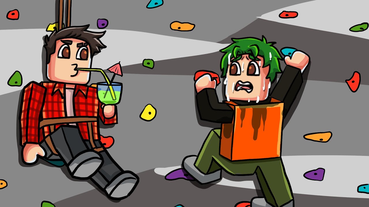 WSPINACZKA, ALE JESTEM ZBYT DOBRY | ROBLOX