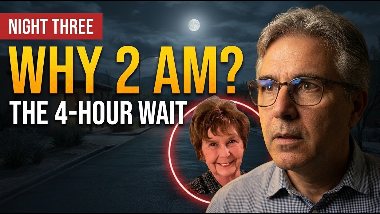 Nancy Guthrie Update: Why 2AM &mdash; The Detail Nobody Asked About in 51 Days