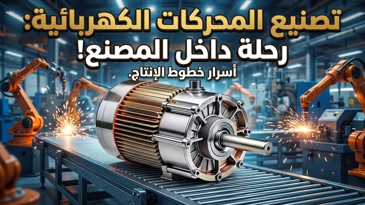 أسرار لا تعرفها عن صناعة المحركات الكهربائية في الصين