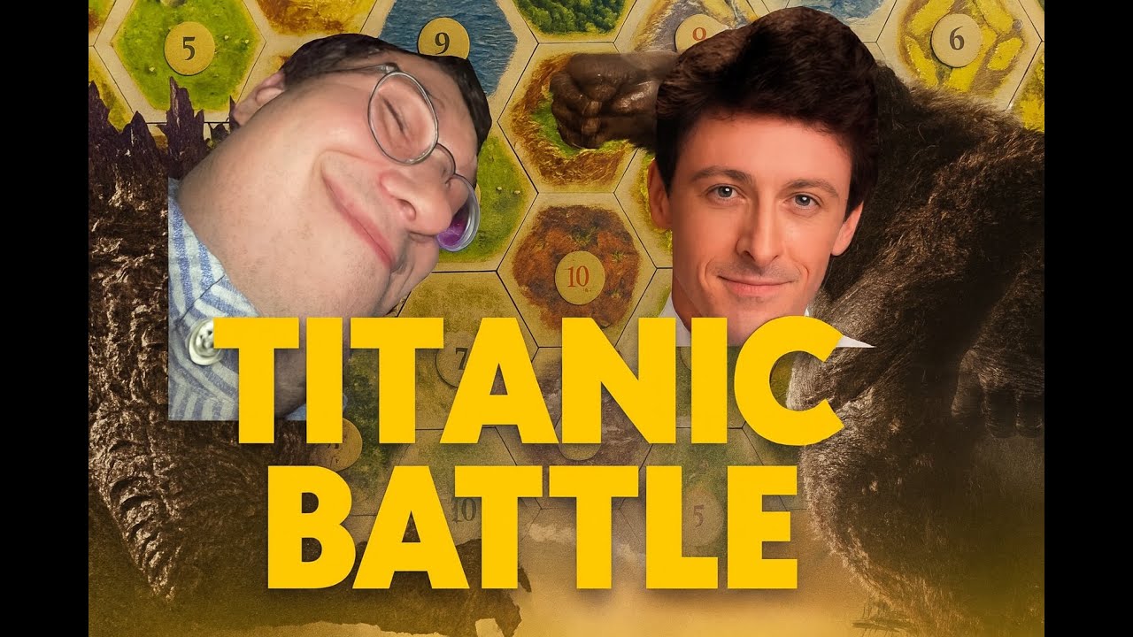 PLOWING A PRO PLAYER! (ft. Ushpuppy)-- Top 100 Ranked Catan