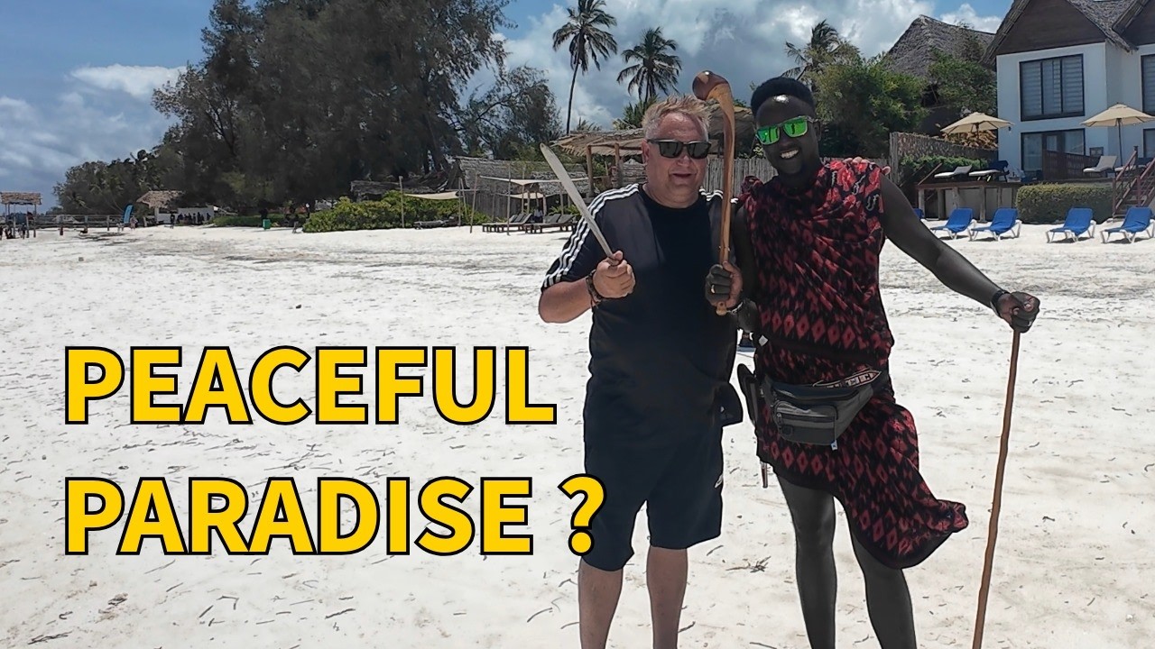 Overlanding Tanzania | Zanzibar, Election Protests & a Tense Escape to Kenya
