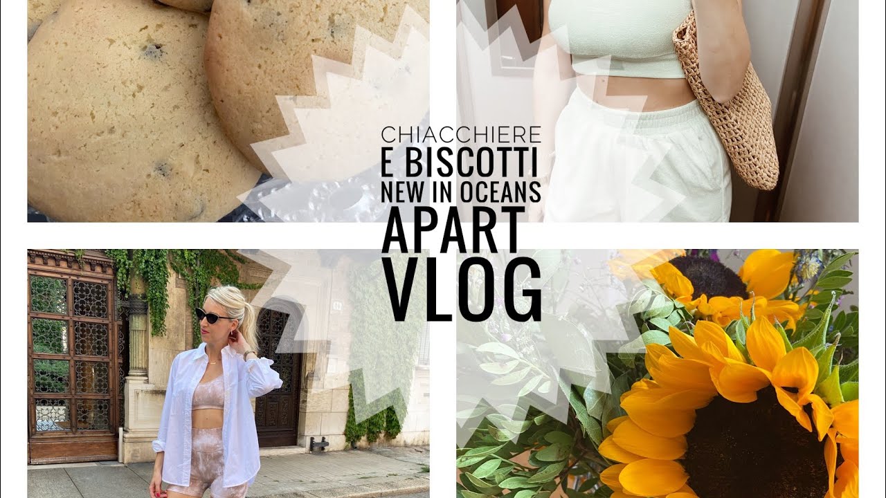 Preparando biscotti e new in Oceans Apart | VLOG | Vitti871