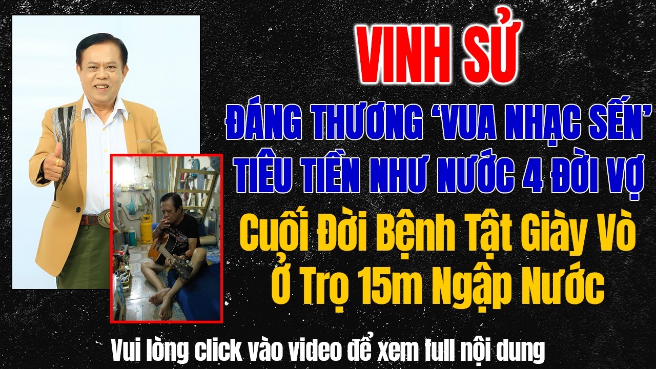 Vinh Sử: Đáng Thương 