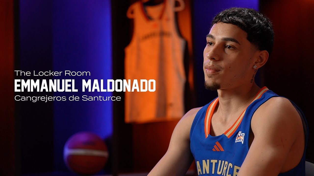 The Locker Room w/ Emmanuel Maldonado