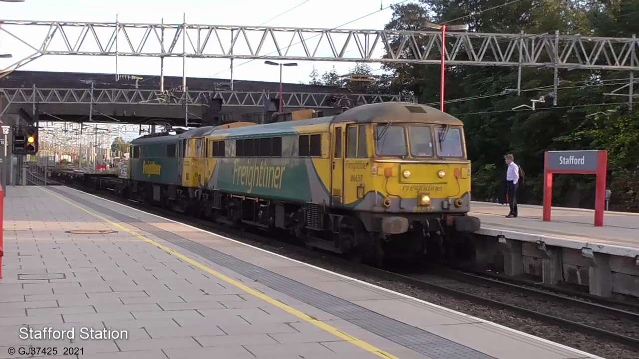 Freightliner Class 86 Electric Locomotive