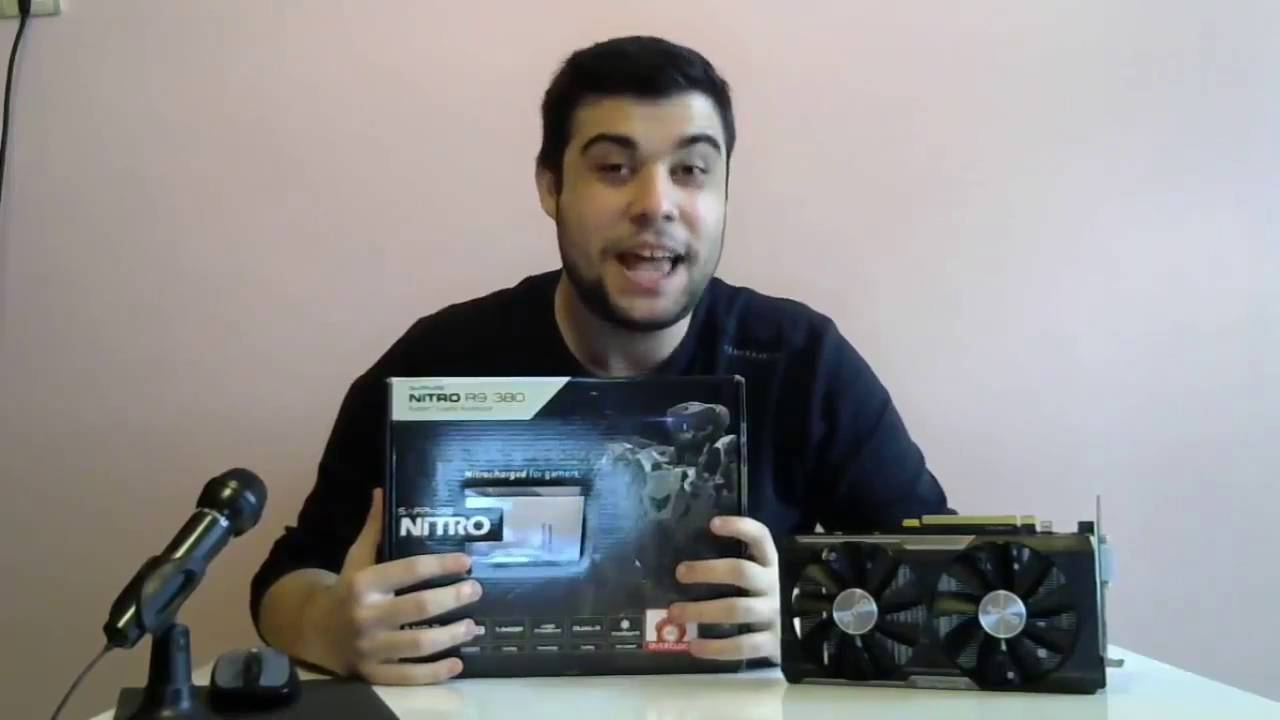 Sapphire R9 380 Türkiye Tanıtım HİTMAN GTA V The Witcher 3 Ultra ayarlar