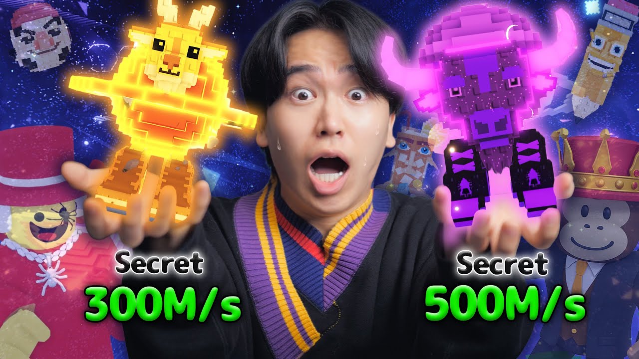 過去最高アプデの『ブレインロットを盗むゲーム』で全種類集めたいロブロックス！ - ROBLOX