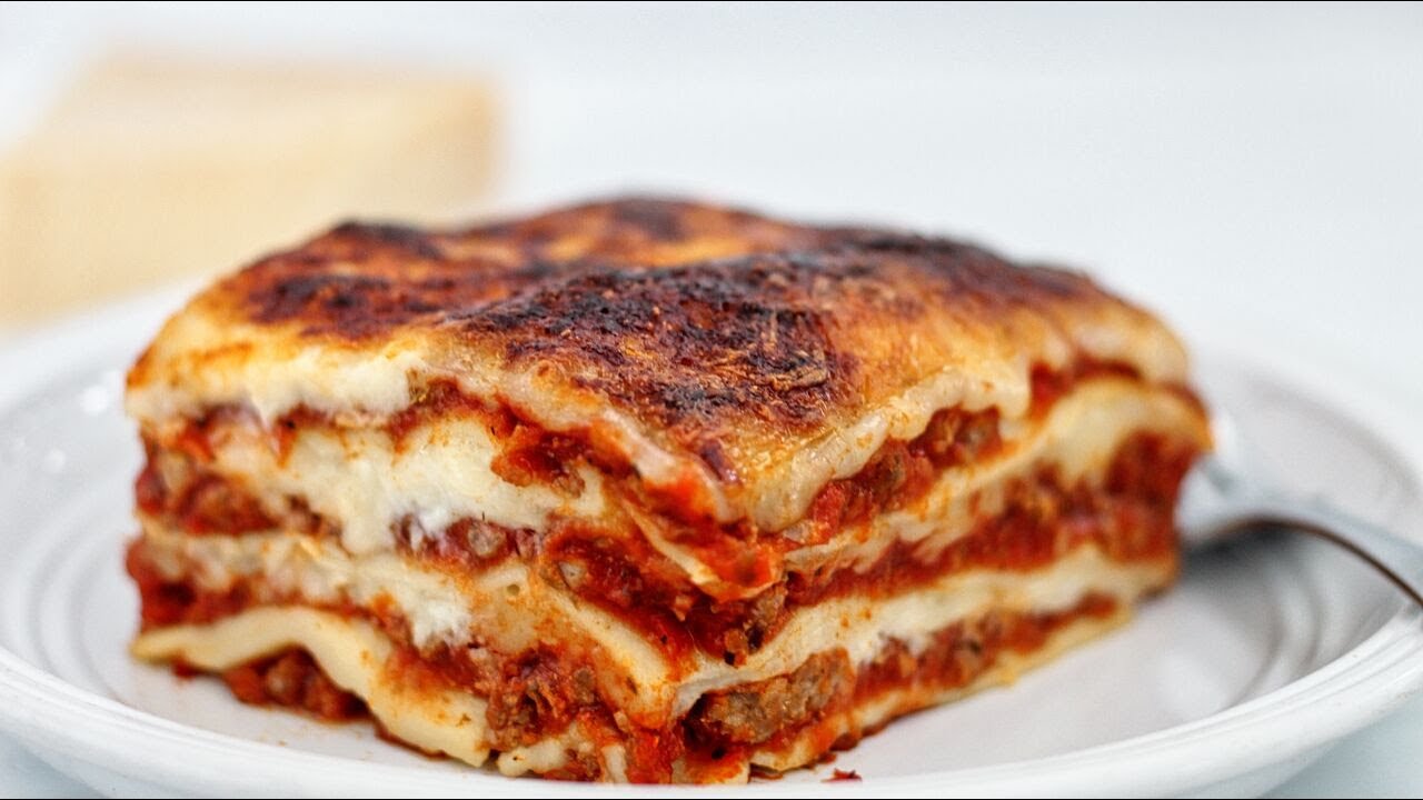 Crafting a Perfect Gluten-Free Lasagne