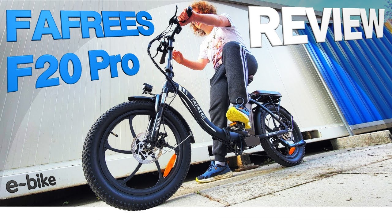 ОБЗОР Fafrees F20 Pro 2024 — Лучший складной электровелосипед для бездорожья и города?