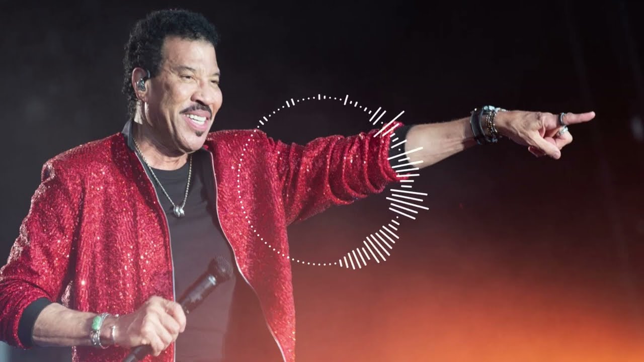 Lionel Richie - All Night Long (acapella)