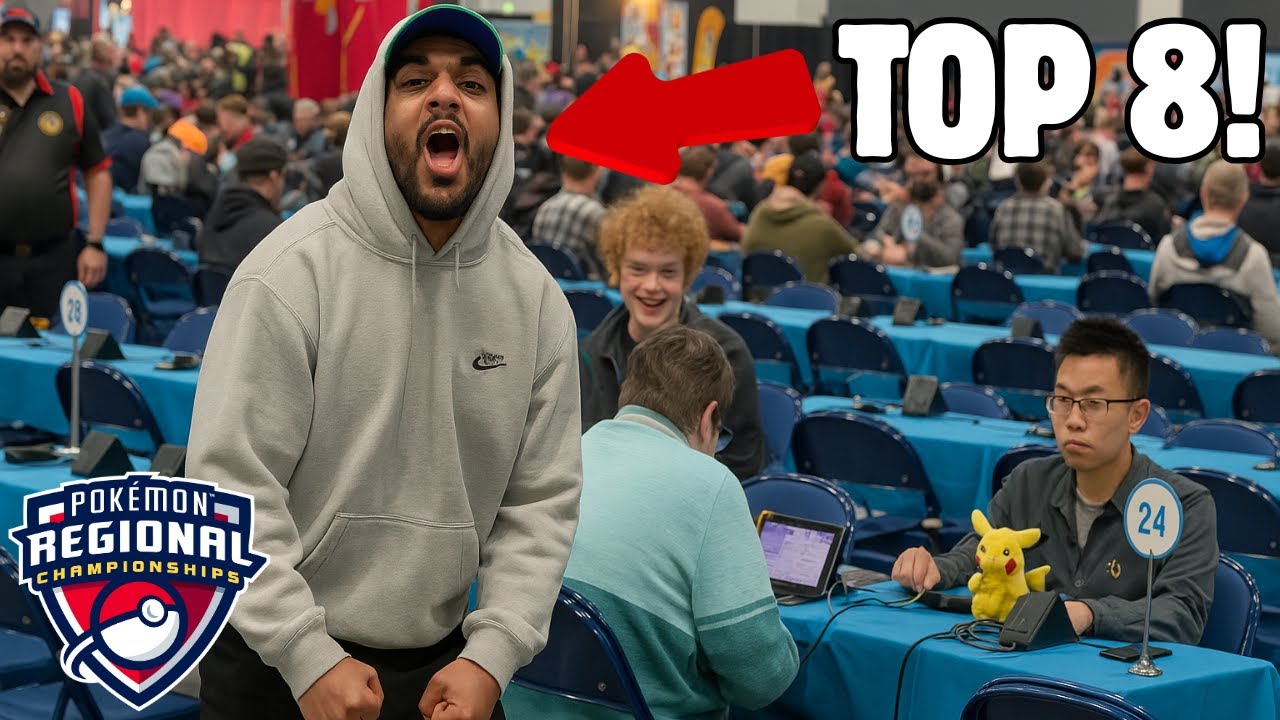 There was a tournament WHERE? | Pokemon Milwaukee regionals 2025 vlog