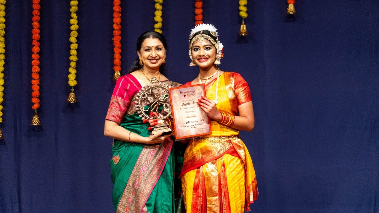 Ayesha's certificate and felicitations