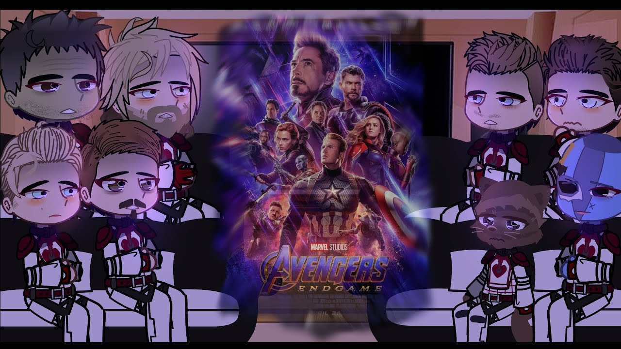 Avengers Endgame react•Time travel Squad|| Remake (angst) || MARVEL🦅