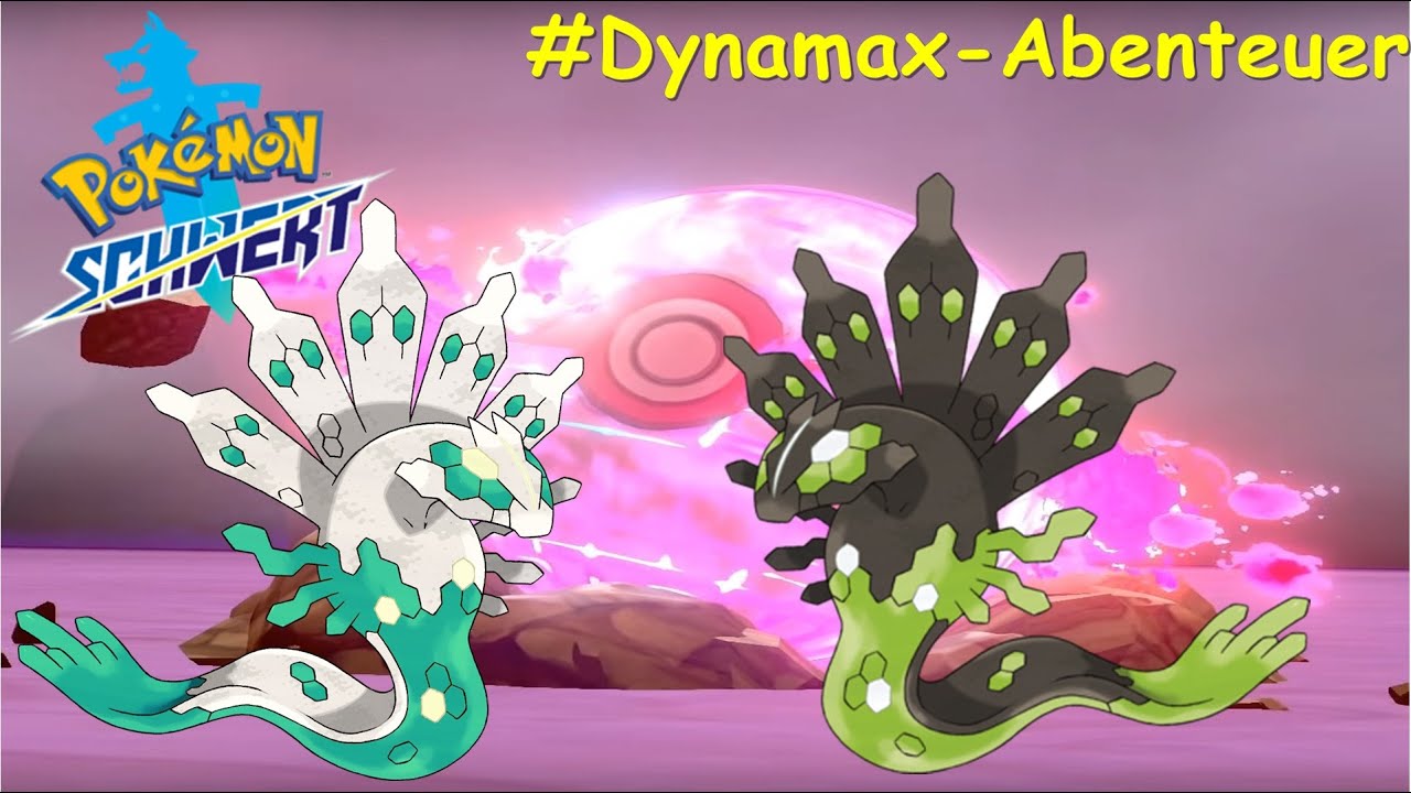 Shiny Zygarde Hunt - Welches Shiny gibt es heute !? | Lets Play Pokemon Schwert #Dynamax-Abenteuer