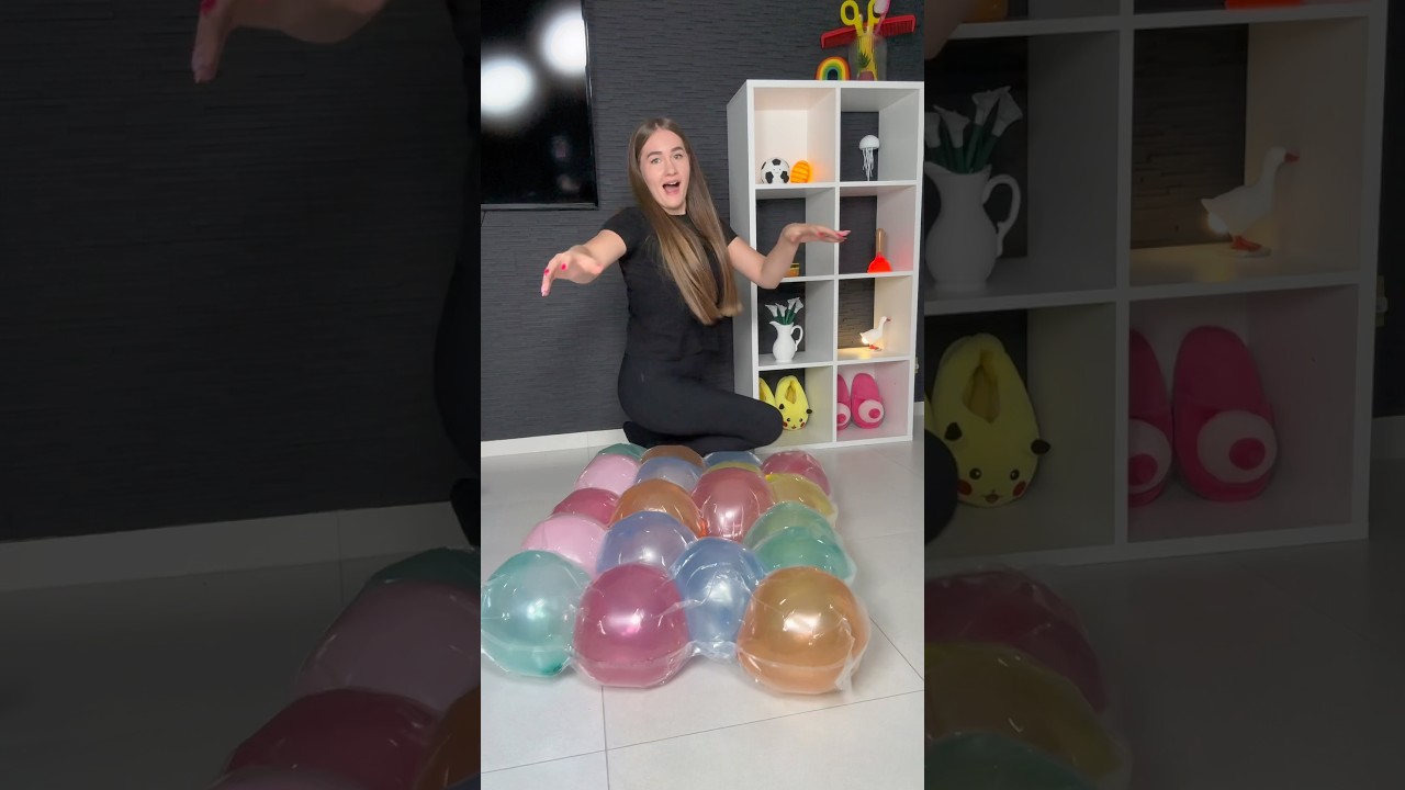 Now that&rsquo;s a life hack! 😳 Balloon mattress