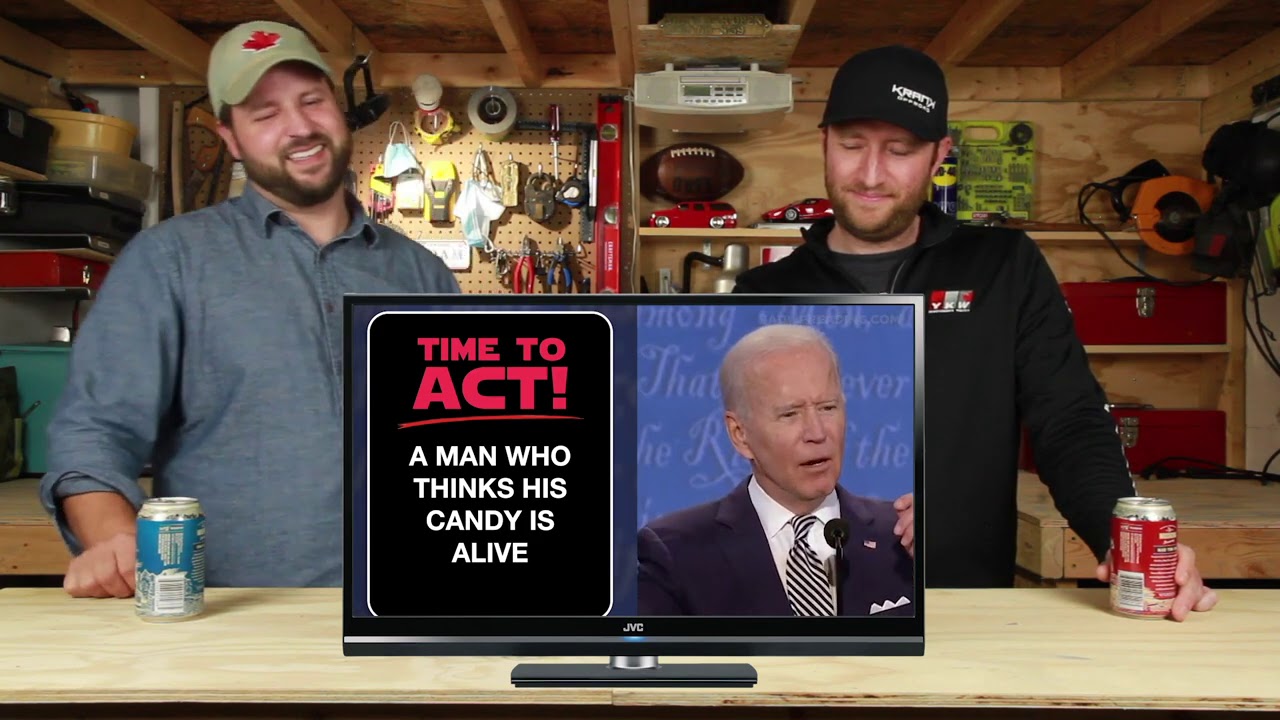 Presidential Debate *Bad Lip Reading* Reaction Video