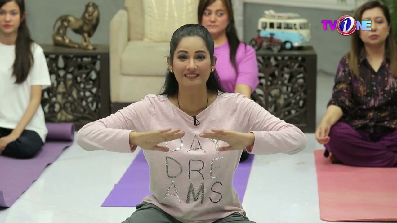 World Yoga Day | Jia Ali | Morning Star With Azfar Rehman | #tvonepk