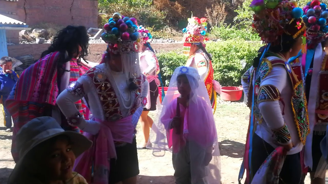 Pallas de Huantar. Chucos 2019