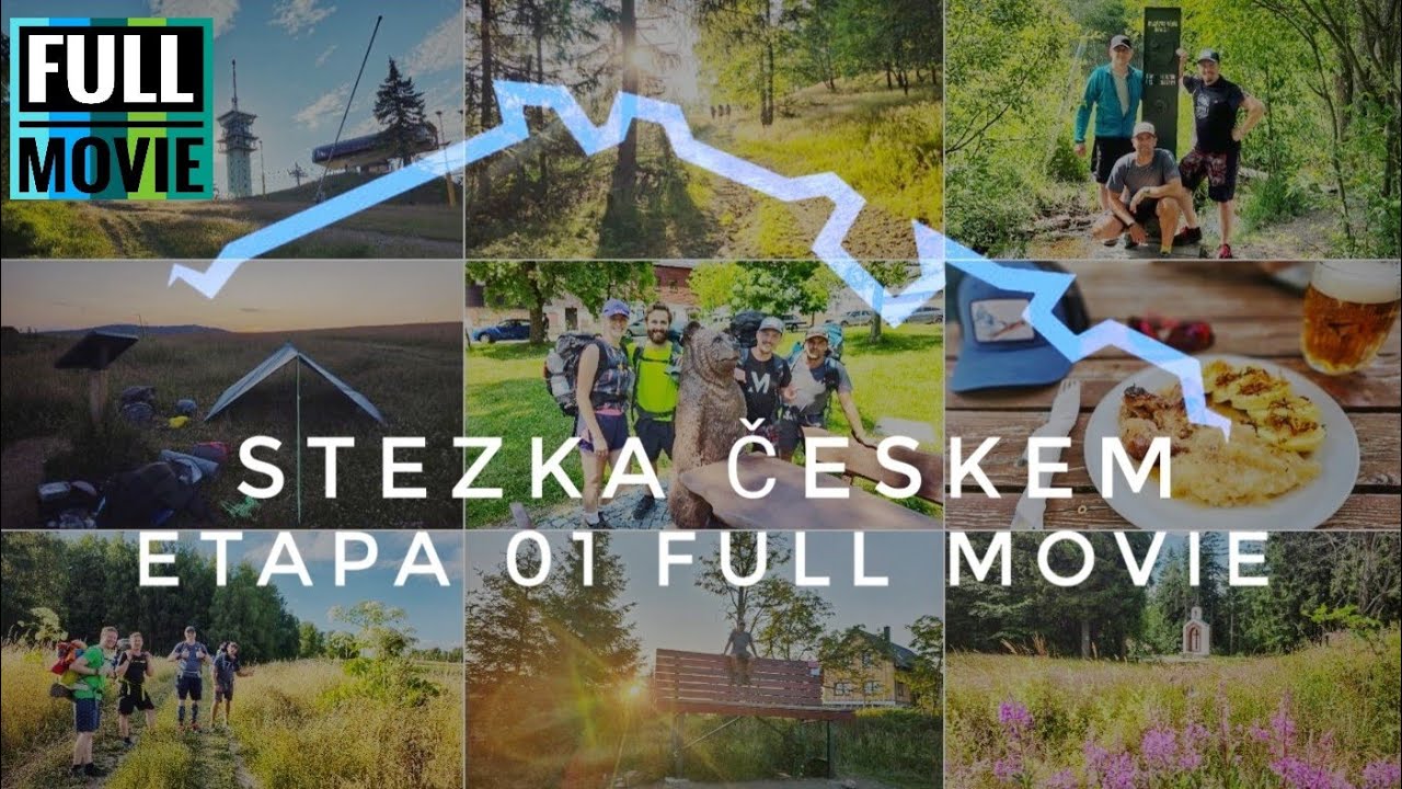 Stezka Českem - etapa 01 FULL movie!