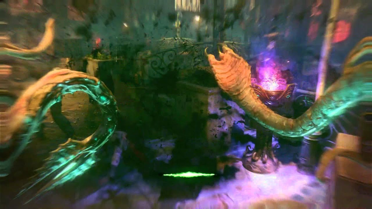 فتح الة التطوير بلاك اوبس 3 ماب شادو ذا ايفل  Bo3 Zombies easter egg