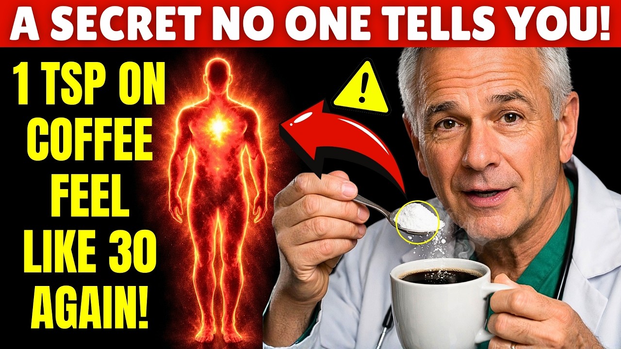 YOU WON'T BELIEVE: The SHOCKING Benefits of Adding THIS Powder to Your Coffee | Senior Health Tips