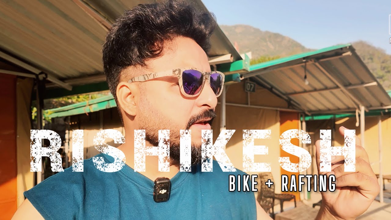 Delhi se Rishikesh Bike Trip 🏍️ | 2 Din, Dosti, Rafting & Full Masti! | Complete Weekend Vlog