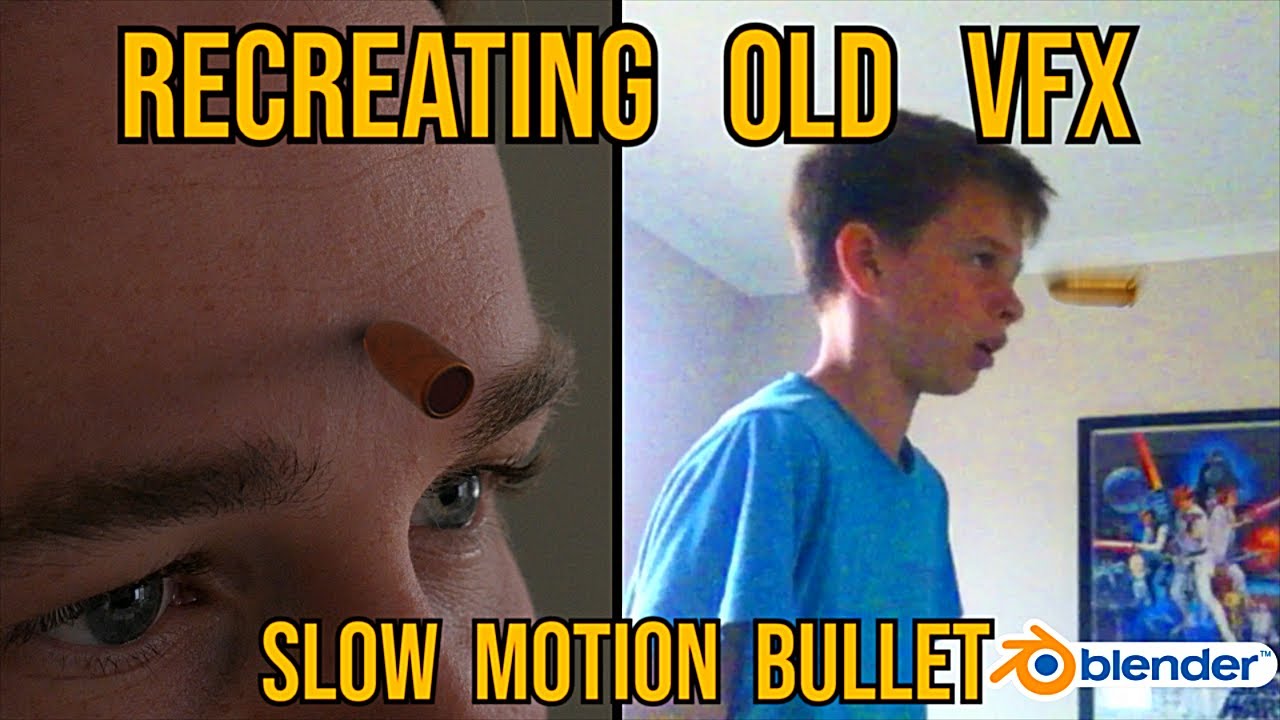 RECREATING My Old Slow Motion Bullet VFX