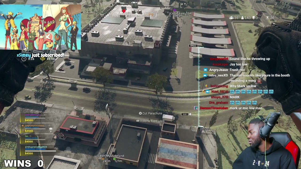 RDCGaming Call of Duty Warzone + UNO w/Friends!! Twitch VOD | August 27th 2021