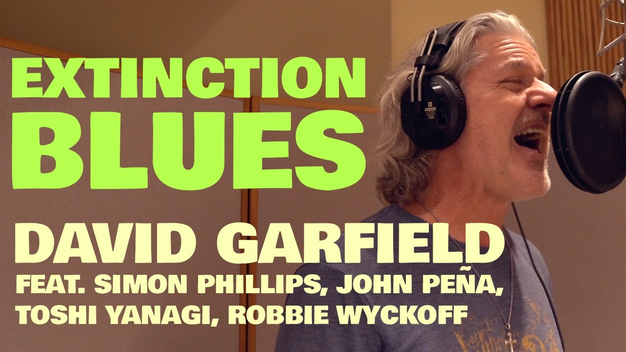 Extinction Blues (Official Music Video) | David Garfield