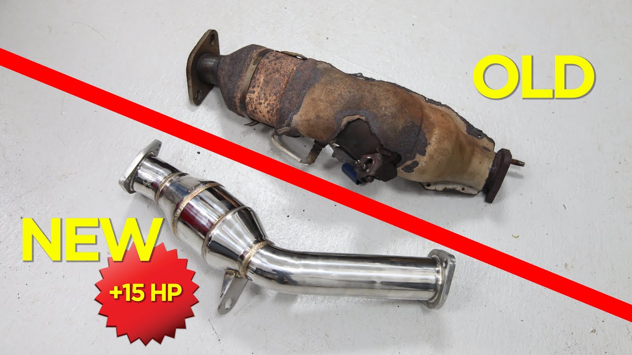 How To Fit High Flow Catalytic Converters | 350Z Restoration pt.5